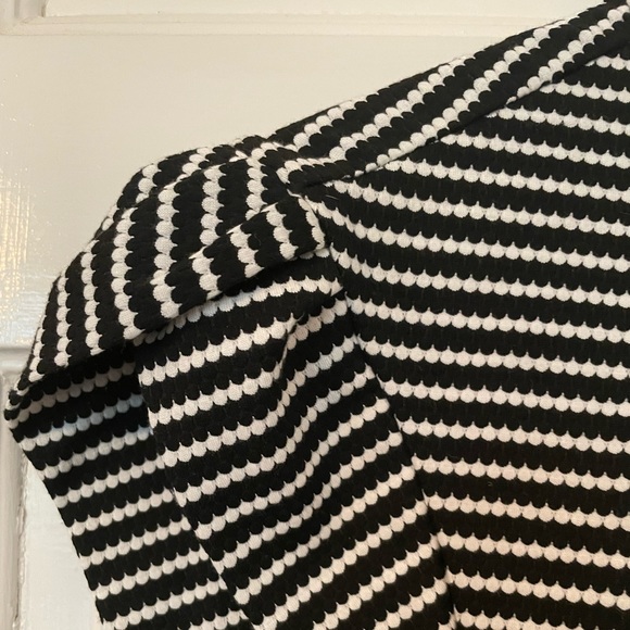 Womens Elle Stripped Blouse - Picture 6 of 8